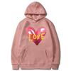 Unisex LOVE Letter Hoodie Sweatshirt - European Size