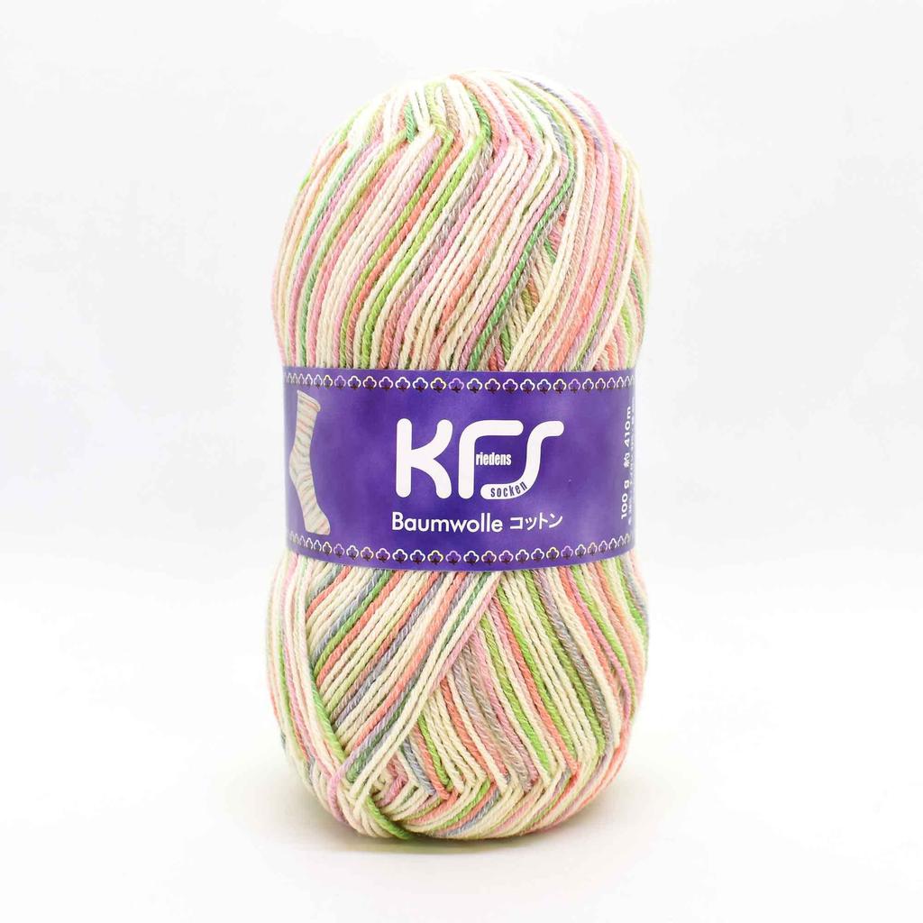 Opal Original Cotton Sock Cotton Melody Stone Yarn, 4-ply, Blend, KFS244,