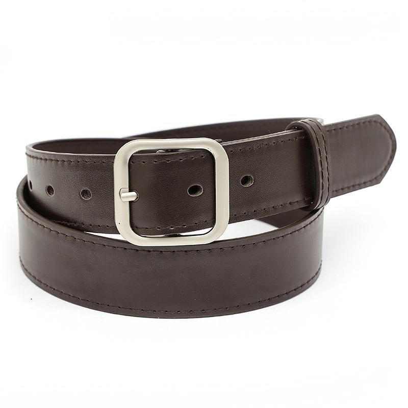 

Женские Новые Брючные Ремни для Женских Ремней для Женских Ремней для Черного Коричневого Ретро Тонкого Хаки Модные Наряды