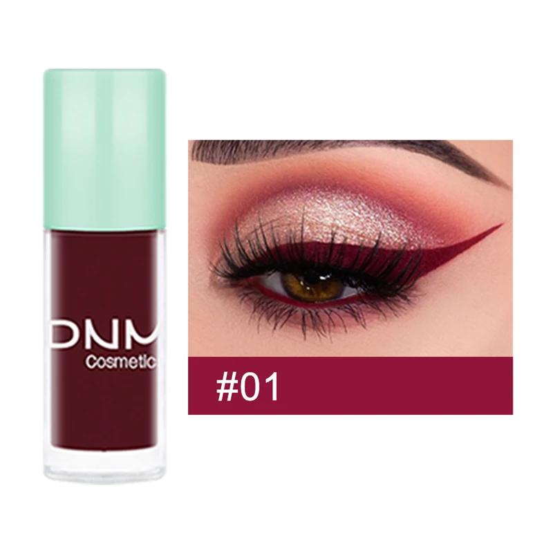 

Glitter Matte Colorful Liquid Eyeliner Long Lasting Waterproof Non-smudge for Holiday Parties Makeup Tools Cosmetics 12 Colors