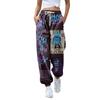 Anime Casual Home Flare Pants Yoga Casual Color Sports Pants