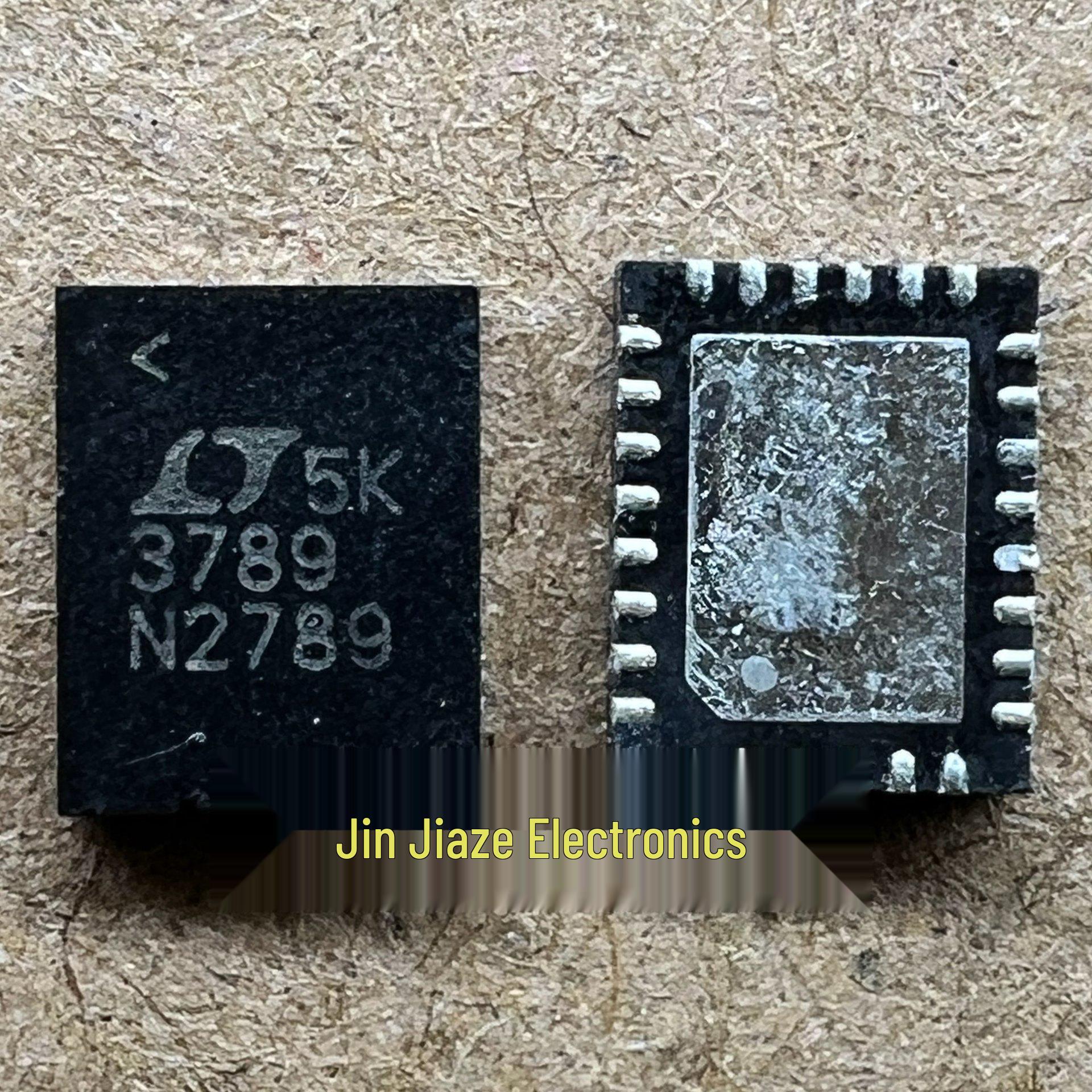 

LTC3789IUFD Silk Screen 3789 LT3789 QFN28 Chip - Direct Photography Allowed