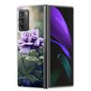 Cool Case For Samsung Z Fold 6 5 4 3 Case Hard Clear Plastic Cover For Samsung Galaxy Z Fold 2 5 6 Phone Case Funda ZFold2 Coque