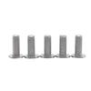 1 PC M2 M2.5 M4 M3 x 4 5 6 8 10 12 15 18 20 25 30 35mm  TA2 GR2 Titanium Buton Head Torx Scoket Screw Bolts