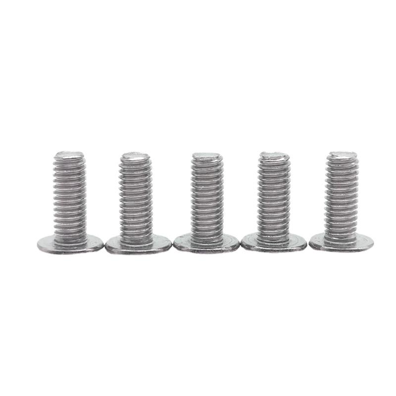 1 PC M2 M2.5 M4 M3 x 4 5 6 8 10 12 15 18 20 25 30 35mm TA2 GR2 Titanium Buton Head Torx Scoket Screw Bolts
