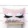 Ramidos Eyelash Out Soft Velvet Putetrekk 30x50cm Cases Cases