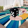 Catoon Chibi Maruko Chan Bathroom Mat Anti-slip Absorb Water Long Strip Cushion Bedroon Mat Welcome Doormat