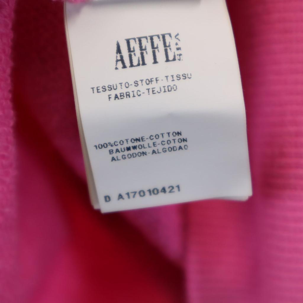 MOSCHINO made in Italy Long sleeve Sweatshirts 40 pink Women Used