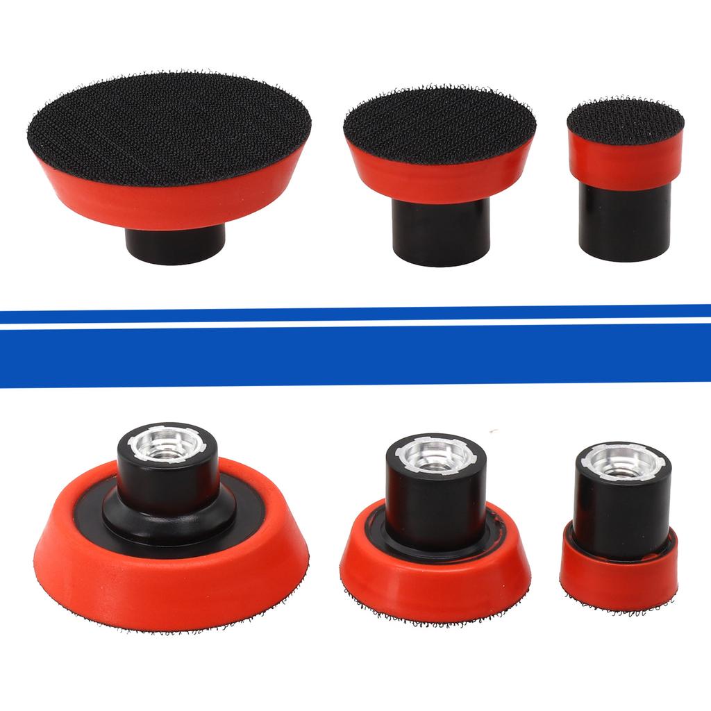 Polishing Disc Polishing Plates 1 Inch/2 Inch/3 Inch 3pcs Accessories For Rotary Polishing Machine M10 Brand New
