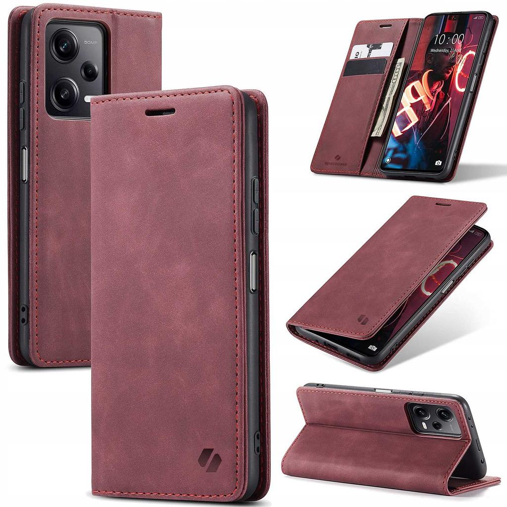 Sc Wallet Poco X5 Pro/Note 12 Pro Red