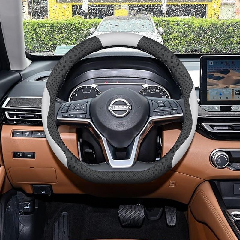 Nissan 14. Generation Lenkradabdeckung für Sylphy, Teana, Qashqai, X-Trail, Tiida, Kicks, Sunny, Bluebird.