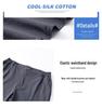 Men's Quick-Dry Elastic Tactical Pants - Multi-Pocket Ice Silk Mountaineering & Workwear