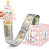 Christmas cash box hidden cash family party super warm Christmas party great surprise gift box