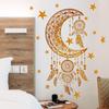 Eid Mubarak Wall Stickers Kareem Ramadan Decoration 2024 For Home Islamic Muslim Party Decor Mubarak Ramadan Window Sticker Gift
