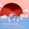 Top Quality 14Pcs Cat Paw Candle Silicone Mold DIY Aromatherapy Soap Making Resin Molds for Home Decoration Cute Pet Theme