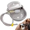 Stainless Steel Automatic Water Dispenser for Dogs - Farm Livestock Cattle Horse Goat Sheep Drinking Bowl