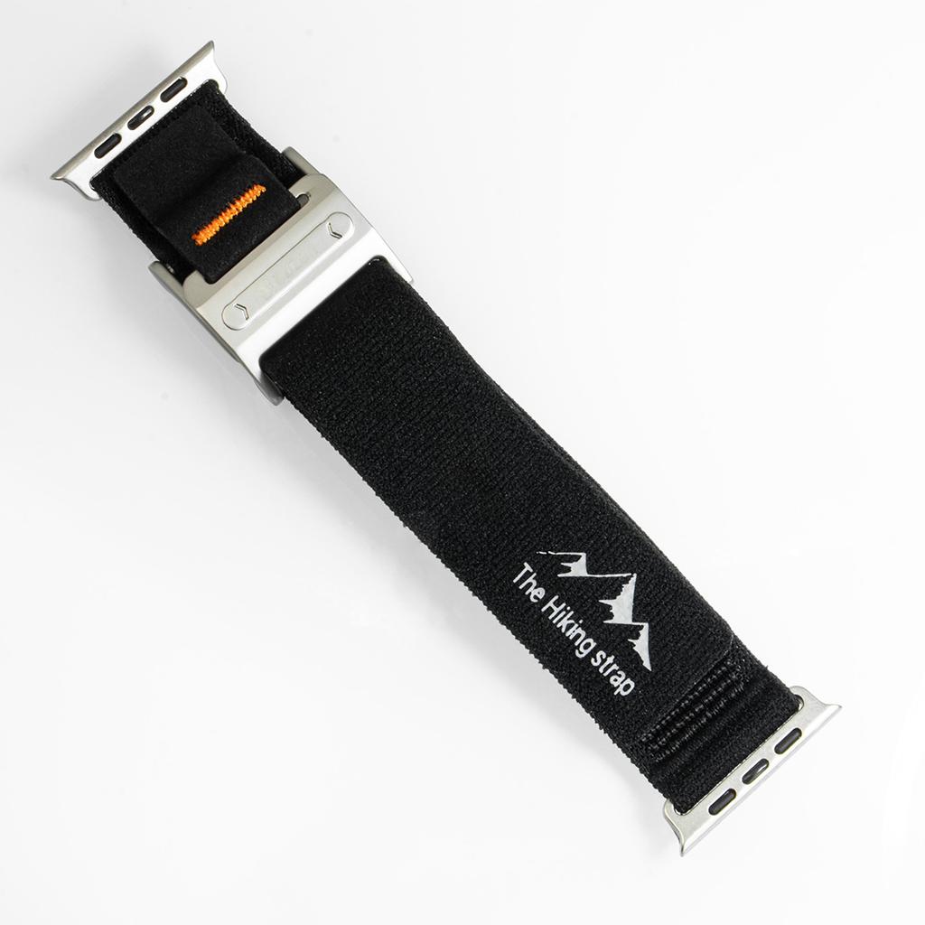 Fibbia magnetica per cinturino Apple Watch Ultra 2 49mm 46mm 45mm 44mm 41 42mm cinturino sportivo in nylon adatto per iWatch S109876543se2