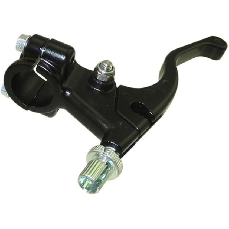 Shorty Griff Bremshebel Für Hond CRF 100F 110F XR 50 80 Für Kawski KLX110 Für Suzk DR-Z 110 125 Für YMH PW80 TT-R 110E 125E 90E Teile(Schwarz)