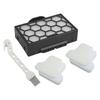 Replacement Filter Set Spare Parts Vacuum Cleaner Accessories