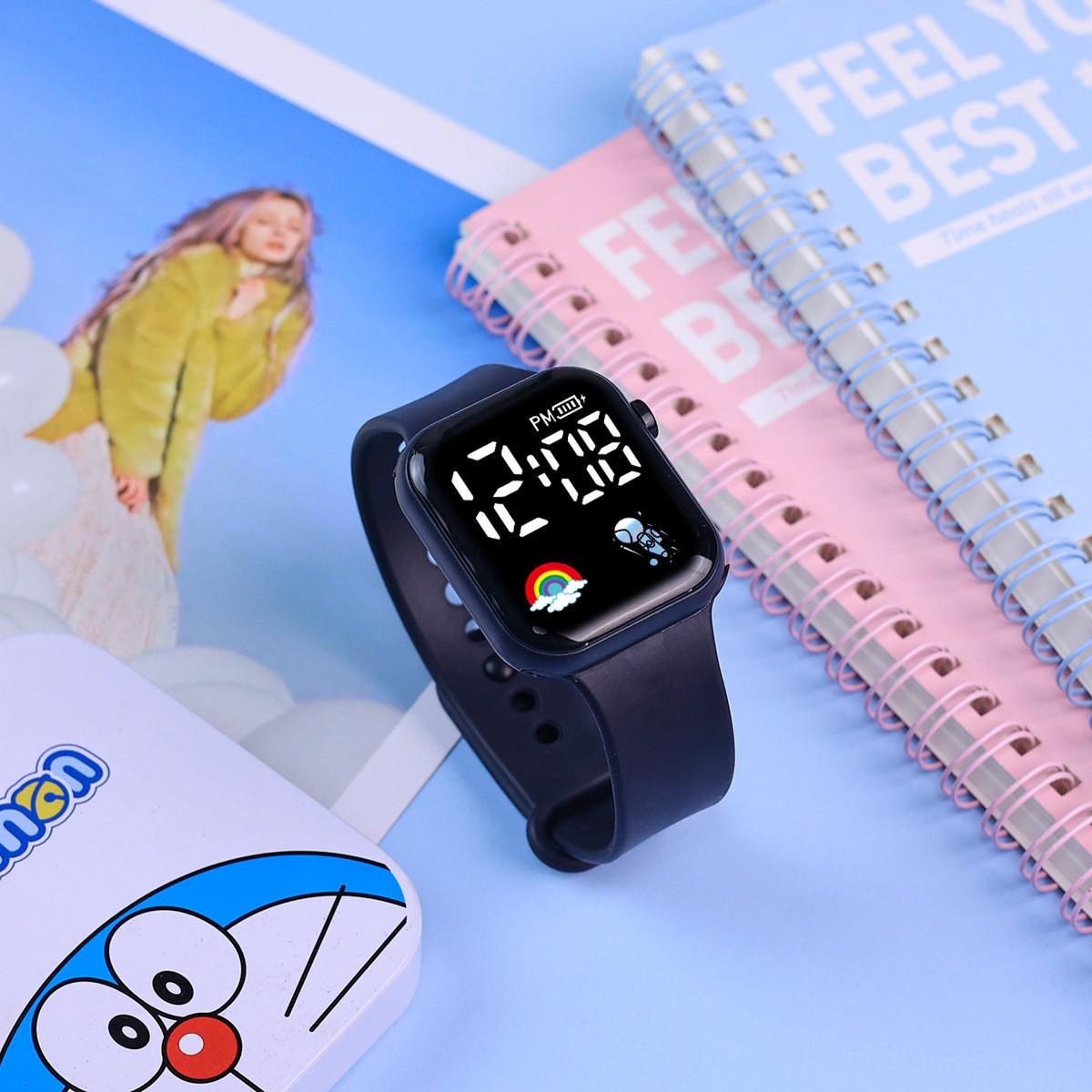 Y1 Student Sports LED Wristwatch: Cross-Border College Style with Large Dial