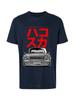 JDM Japanese Car Tshirt Speed Auto Car Classic T Shirts Father Tee 100% Cotton 3D Print Men Leisure Brand Clothing Ostern Day