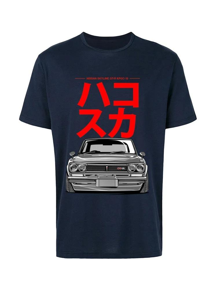 JDM Japanese Car Tshirt Speed Auto Car Classic T Shirts Father Tee 100% Cotton 3D Print Men Leisure Brand Clothing Ostern Day