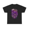 Purple Dripping Skull with Crown T-Shirt | Gothic Grunge Tee