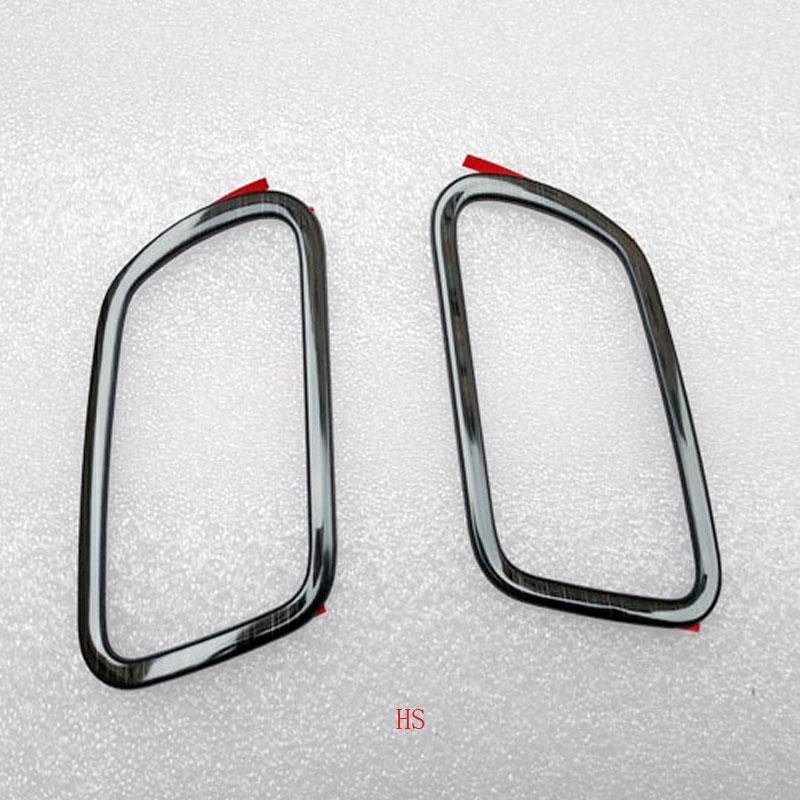 Interior Front Dashboard Garnish Air Vent Bezel Garnish Outlet Trim Cover for Kia Cerato K3 4 Forte 3   Car Accessories