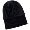 Nowe Unisex Ciepłe Zimowe Czapki Stylowa Czapka Beanie Z Podszewką Z Pluszowego Futra Grube Dzianinowe Czapki Dla Mężczyzn i Kobiet Czapki Codzienne