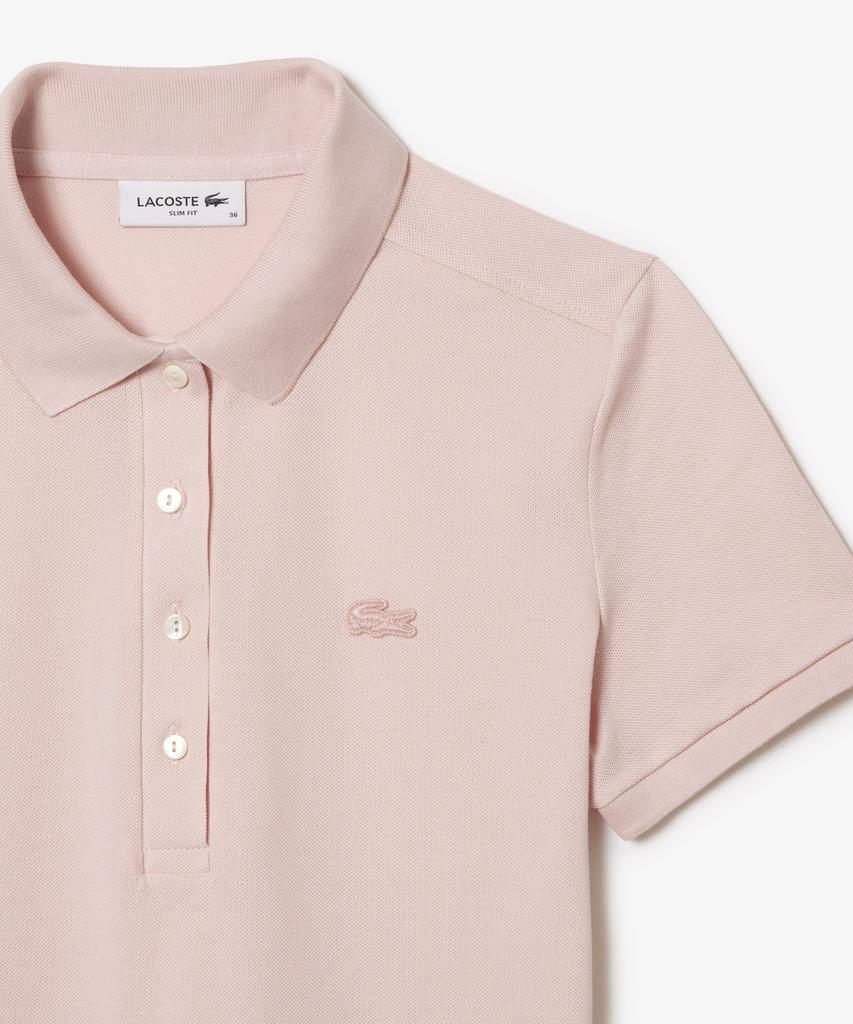 Lacoste Women'S Slim Fit Mini Pique Polo Dress Ef5473-56G Ady