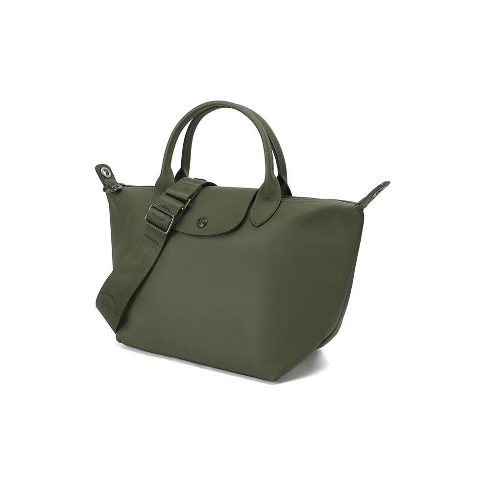Longchamp Le Pliage Xtra Brand Logo Adjustable Detachable Leather Dumpling Bag Shoulder Crossbody Handbag Small Women Handbag 1512987549