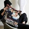 Vintage Arctic Monkeys Rock Band Music Cover Series Art  Pillow Cushion Cover Pillowcase Living Room Sofa Home Decor Customized