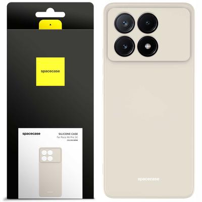 Silikon Hülle Poco X6 Pro 5G Knochen