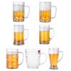 Shatterproof Acrylic Beer Mug Milk Coffee Water Mug Kitchen Drinkware Reusable