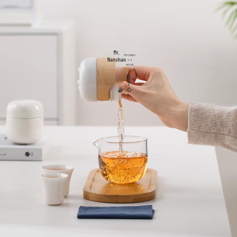 Portable Quick Tea Set