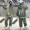 Traje para niños Niños Ropa de primavera y otoño Chándal Sudaderas con capucha + Pantalones deportivos de algodón 2 piezas