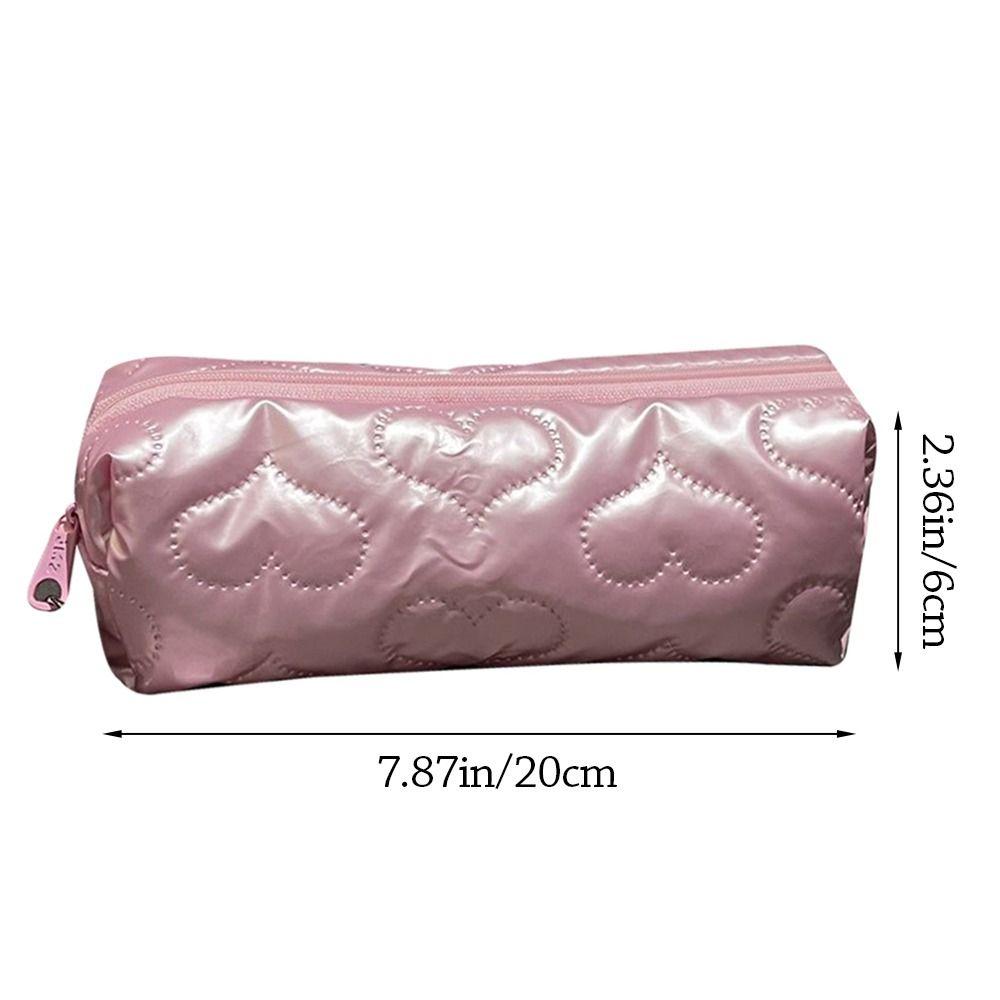 Love Pen Bag Multifunctional Stationery Organizer High Quality Pencil Case  for School Office