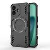 KEYSION Hollow Heat Dissipation Case for MagSafe for iPhone Air Silicone+PC Magnetic Cooling Shockproof Phone Cover for iPhone 17
