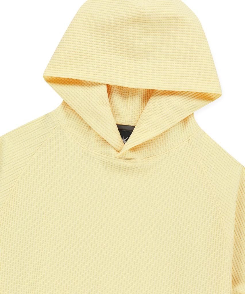 Aero Waffle Hoodie Yellow