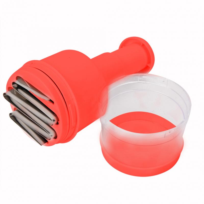 Kitchen Garlic Hand Press Chopper Cutter Vegetable