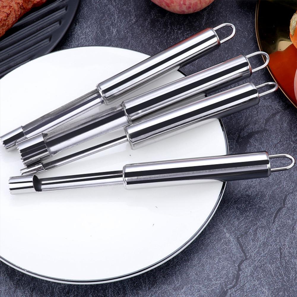 Stainless Steel Fruit Core Remover Kitchen Gadgets Vegetable Tools For Hawthorn Jujube Pear