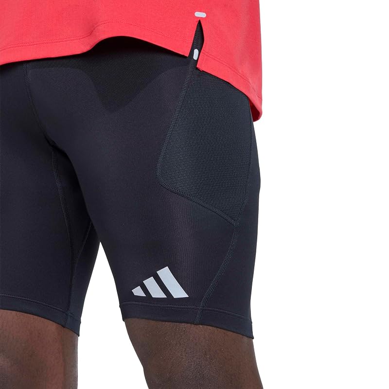[Adidas] Running Sports Tights ADI365 ADP TI Men's TA560 Black (JZ2270) 2L