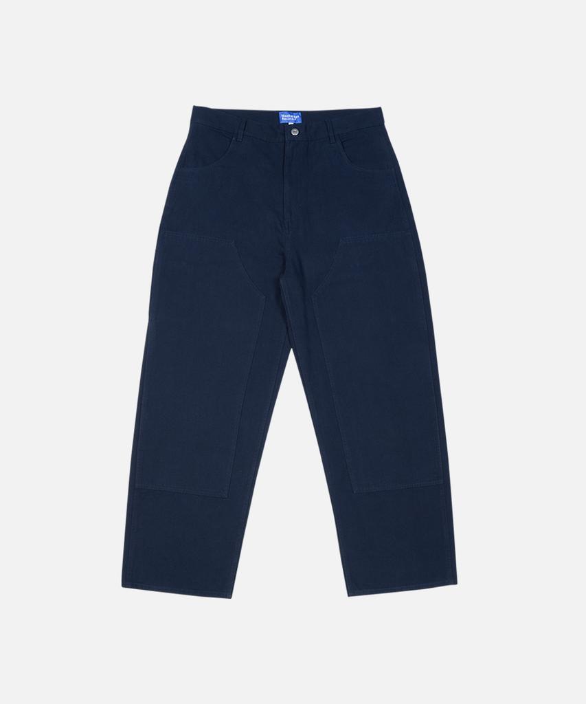 Maenhatanlekojeu Mr Canvas Double Knee Pants - Navy