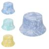 New Cross-border Tie-dye Reversible Fisherman Hat Unisex Street Fashion Bucket Hat Sun Hat