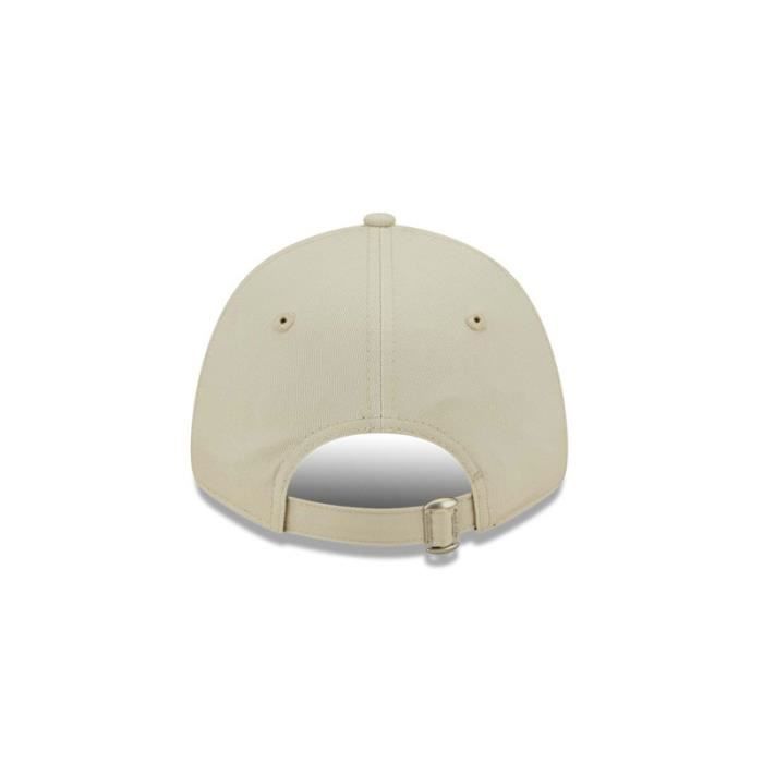 Casquette - NEW ERA - LEAGUE ESS 9FORTY NEYYAN - Beige - Couronne Structurée - Visière Incurvée