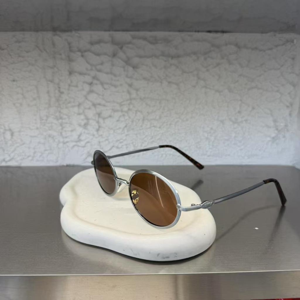 Vintage Oval Sunglasses for Women Men Retro Style UV Protection Driving Travel Fashion Sun Glasses