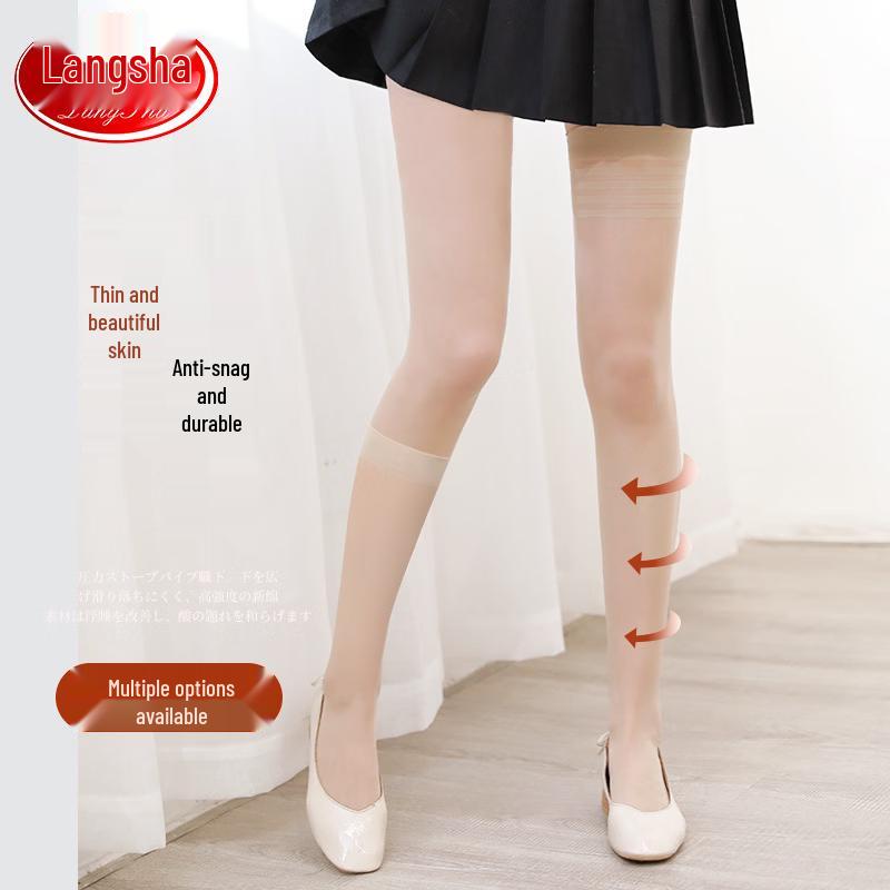 

LangSha Women s Anti-hook Thin Socks