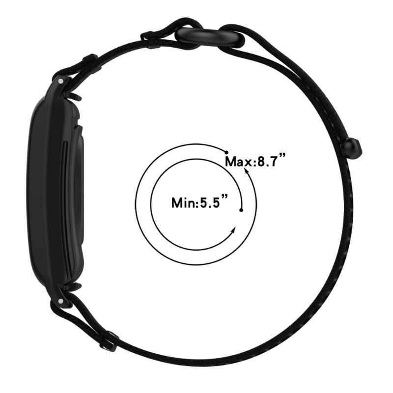 Unisex Nylon Washable Wristband Bracelets With Reinforced Nylon Fibers For WHOOP 4.0 Smartwatch Scratch Resistant Belt