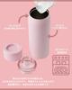 Kevnhaun Stainless Steel Bottle with Smartphone Stand, 610ml, Green, Dishwasher Safe, Fully Washable, Vacuum Insulated Double-Walled, for Cold Drinks