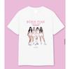 [USED] BLACKPINK T-shirt BORNPINK Seoul Concert Limited Edition M Size